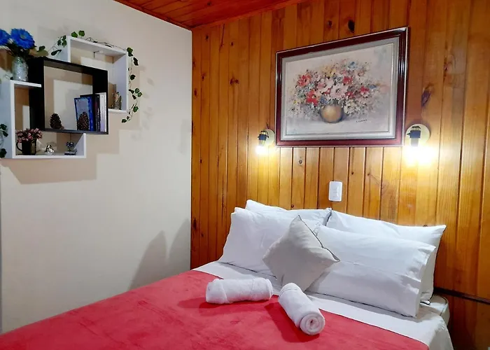 Apartamento Bela Vista - cozinha e suíte